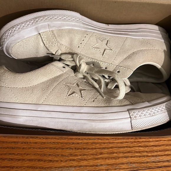 Converse Suede One Star Classic Retro Sneaker Size 6 - Picture 11 of 11